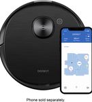 ECOVACS Robotics - DEEBOT T8 AIVI Vacuum & Mop Robot with Advanced Laser Mapping and AI Object Reco