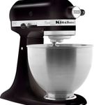 KitchenAid - Classic Series 4.5 Quart Tilt-Head Stand Mixer - K45SSOB - Onyx Black