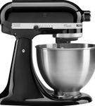 KitchenAid - Classic Series 4.5 Quart Tilt-Head Stand Mixer - K45SSOB - Onyx Black