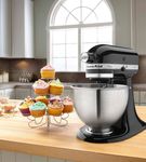 KitchenAid - Classic Series 4.5 Quart Tilt-Head Stand Mixer - K45SSOB - Onyx Black