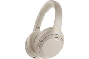 Sony - WH-1000XM4 Wireless Noise-Cancelling Over-the-Ear Headphones - Silver