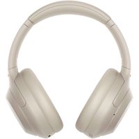 Sony - WH-1000XM4 Wireless Noise-Cancelling Over-the-Ear Headphones - Silver