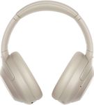 Sony - WH-1000XM4 Wireless Noise-Cancelling Over-the-Ear Headphones - Silver