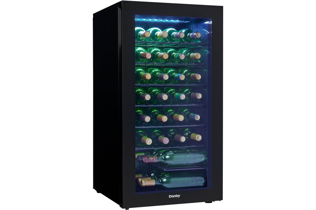 Danby - 36-Bottle Wine Cooler - Black