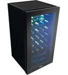 Danby - 36-Bottle Wine Cooler - Black