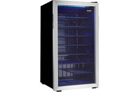 Danby - 36-Bottle Wine Cooler - Stainless Steel