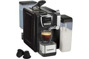 Cuisinart - Espresso Machine with 19 bars of pressure - Black