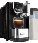 Cuisinart - Espresso Machine with 19 bars of pressure - Black