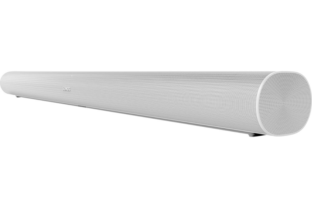Sonos - Arc Soundbar with Dolby Atmos, Google Assistant and Amazon Alexa - White