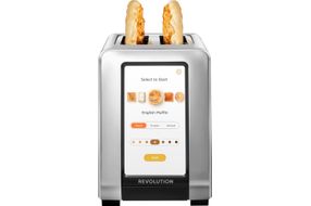 Revolution Cooking - Revolution InstaGLO R180 Toaster - Stainless Steel