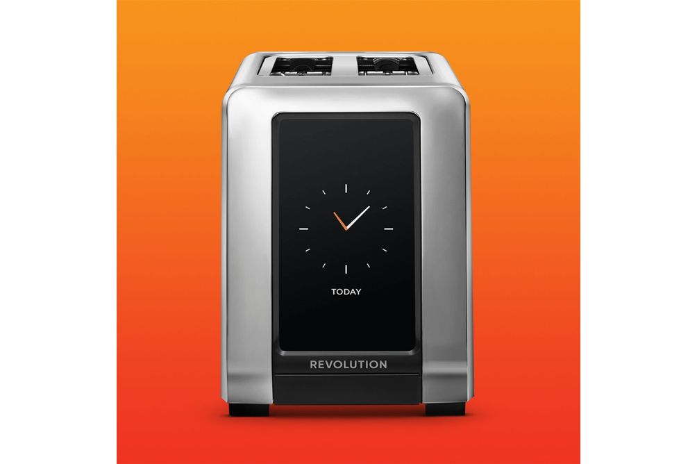 Revolution Cooking - Revolution InstaGLO R180 Toaster - Stainless Steel