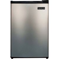 Thomson - 4.5 Cu. Ft. Mini Fridge - Stainless Steel