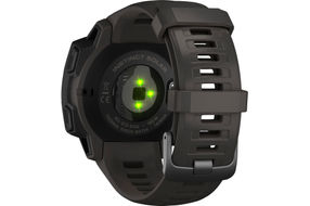 Garmin - Instinct Solar Smartwatch 45mm Fiber-Reinforced Polymer - Graphite