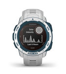 Garmin - Instinct Solar Surf GPS Smartwatch 45mm Fiber-Reinforced Polymer - Cloudbreak