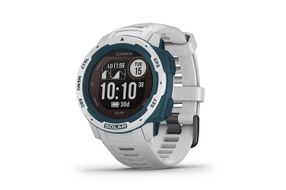 Garmin - Instinct Solar Surf GPS Smartwatch 45mm Fiber-Reinforced Polymer - Cloudbreak