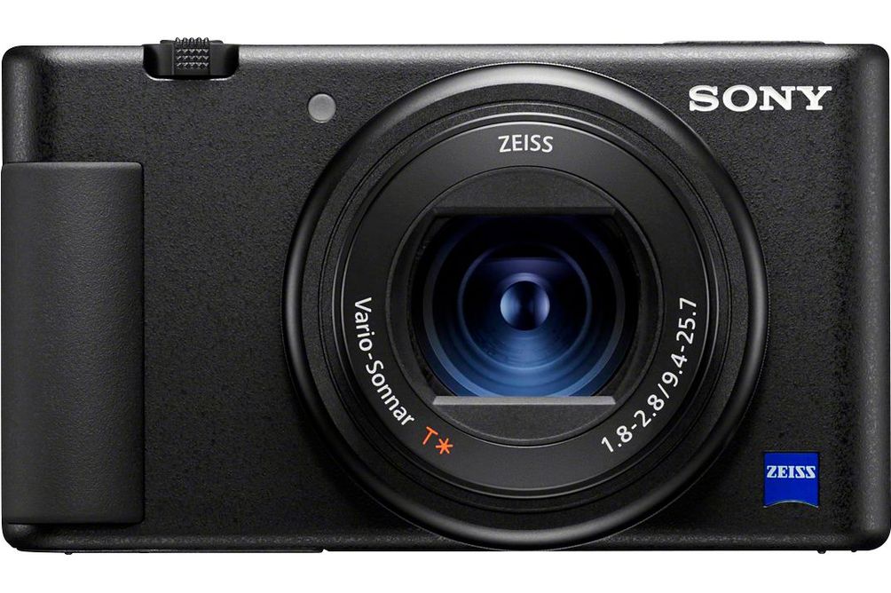 Sony - ZV-1 20.1-Megapixel Digital Camera for Content Creators and Vloggers - Black