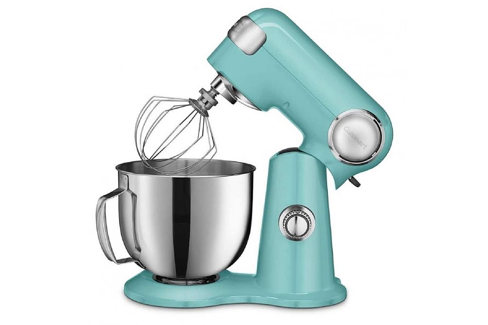 Cuisinart - Precision Master 5.5 Quart Stand Mixer - Blue Mint