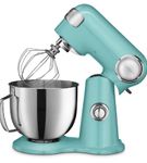 Cuisinart - Precision Master 5.5 Quart Stand Mixer - Blue Mint