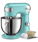 Cuisinart - Precision Master 5.5 Quart Stand Mixer - Blue Mint