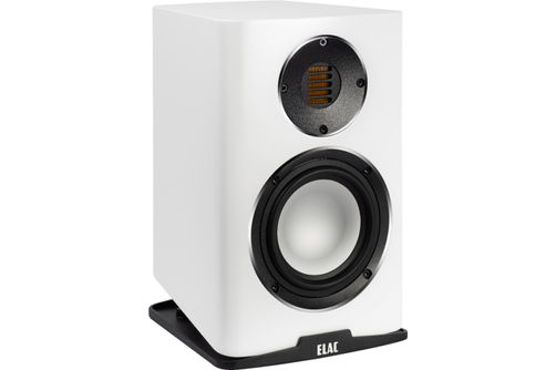 ELAC - Carina Bookshelf Speakers - Satin White