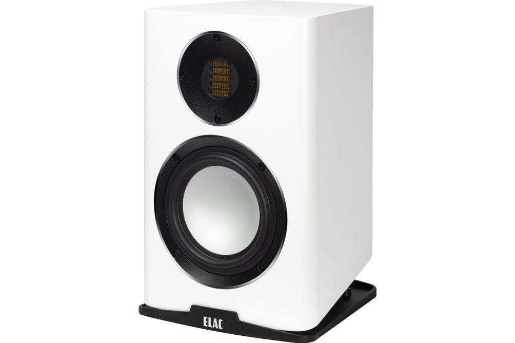 ELAC - Carina Bookshelf Speakers - Satin White