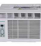 Keystone - 250 Sq. Ft. 6,000 BTU Window-Mounted Air Conditioner - White