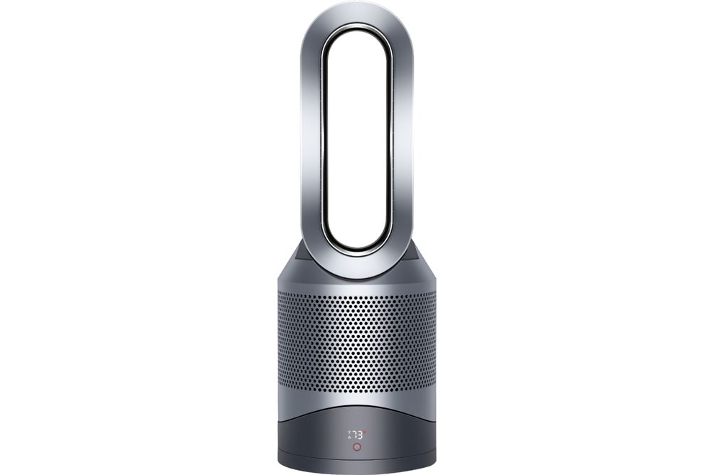 Dyson - HP01 Pure Hot + Cool Air Purifier, Heater and Fan - Iron/Silver