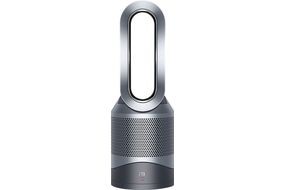 Dyson - HP01 Pure Hot + Cool Air Purifier, Heater and Fan - Iron/Silver