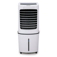 NewAir - Frigidaire 2-in-1 Evaporative Air Cooler and Fan, 450 sq.ft. with 3 Fan Speeds and Large D