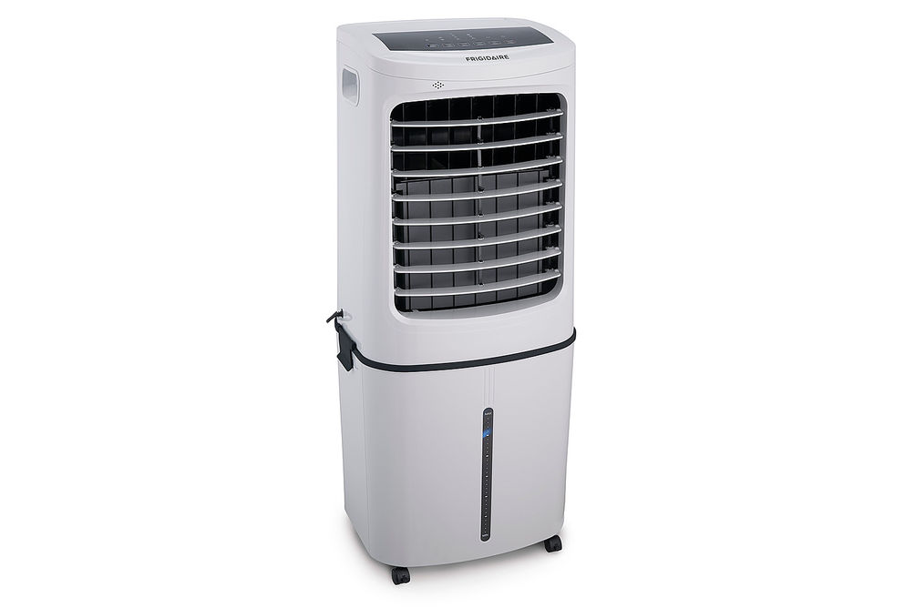 NewAir - Frigidaire 2-in-1 Evaporative Air Cooler and Fan, 450 sq.ft. with 3 Fan Speeds and Large D