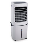 NewAir - Frigidaire 2-in-1 Evaporative Air Cooler and Fan, 450 sq.ft. with 3 Fan Speeds and Large D