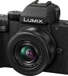 Panasonic - LUMIX G100 Mirrorless Camera for Photo, 4K Video and Vlogging, 12-32mm Lens - DC-G100KK