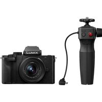 Panasonic - LUMIX G100 Mirrorless Camera for Photo, 4K Video and Vlogging, 12-32mm Lens, Tripod Gri