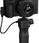 Panasonic - LUMIX G100 Mirrorless Camera for Photo, 4K Video and Vlogging, 12-32mm Lens, Tripod Gri