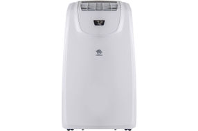 AireMax - 500 sq ft Portable Air Conditioner with 14,000 Heating BTU - White