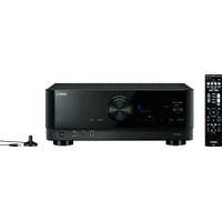 Yamaha - RX-V4A 5.2-channel AV Receiver with 8K HDMI and MusicCast - Black