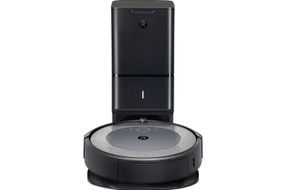 iRobot - Roomba i3+ EVO (3550) Wi-Fi Connected Self Emptying Robot Vacuum - Neutral