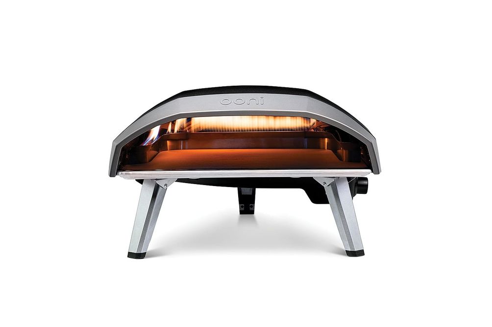 Ooni - Koda 16 Gas - Powered Outdoor Pizza Oven - Black