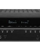 Denon - AVR-S960H (90W X 7) 7.2-Ch.with HEOS and Dolby Atmos 8K Ultra HD HDR Compatible AV Home Th