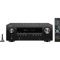 Denon - AVR-S960H (90W X 7) 7.2-Ch.with HEOS and Dolby Atmos 8K Ultra HD HDR Compatible AV Home Th