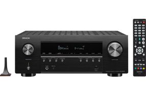 Denon - AVR-S960H (90W X 7) 7.2-Ch.with HEOS and Dolby Atmos 8K Ultra HD HDR Compatible AV Home Th