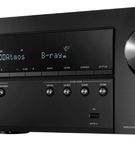 Denon - AVR-S960H (90W X 7) 7.2-Ch.with HEOS and Dolby Atmos 8K Ultra HD HDR Compatible AV Home Th