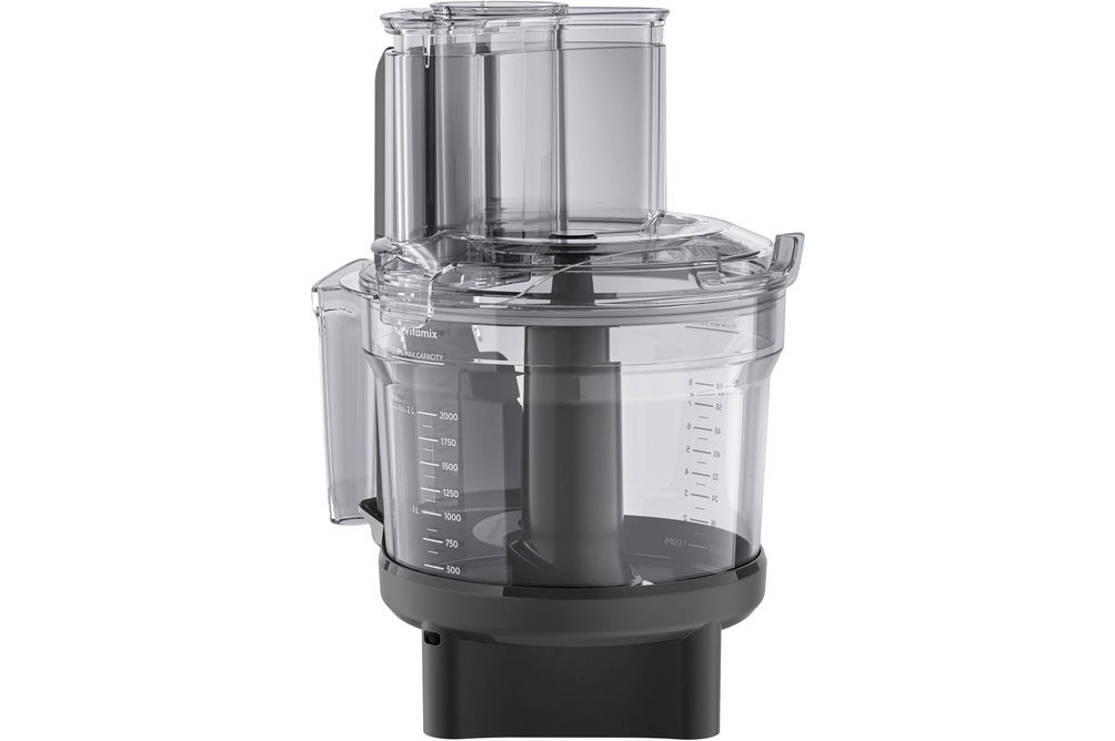 Vitamix - Food Processor Attachment - Black