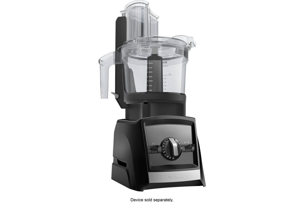 Vitamix - Food Processor Attachment - Black