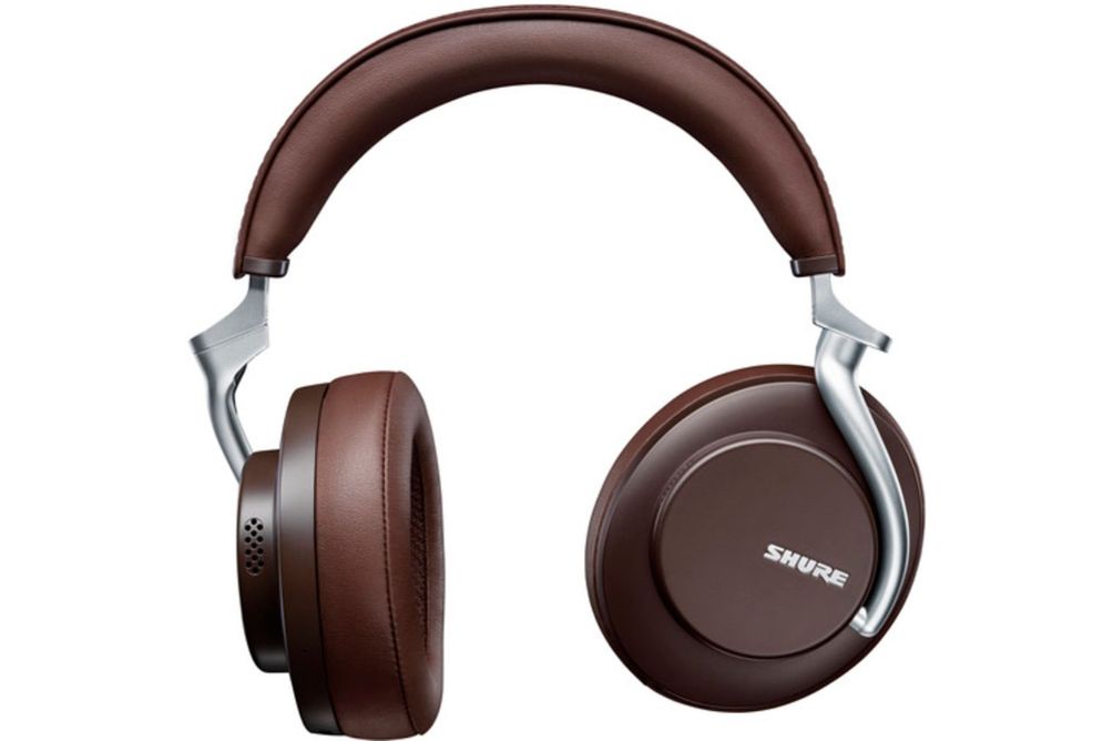 Shure - AONIC 50 Wireless Noise Canceling Headphones - Brown