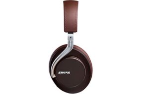 Shure - AONIC 50 Wireless Noise Canceling Headphones - Brown