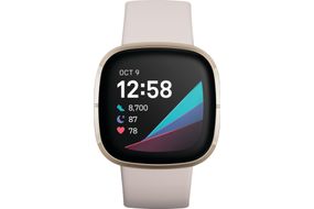 Fitbit - Sense Advanced Health Smartwatch - Soft Gold