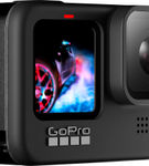 GoPro - HERO9 Black 5K and 20 MP Streaming Action Camera - Black