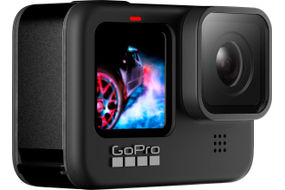 GoPro - HERO9 Black 5K and 20 MP Streaming Action Camera - Black