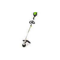 Greenworks - 80-Volt Pro Cordless Brushless Attachment Capable String Trimmer (2.0Ah Battery and Ch